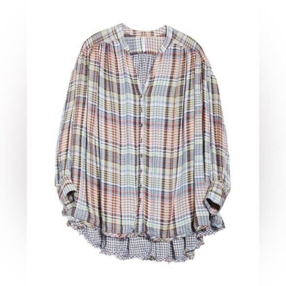 Free People Come on Over Shirt - Picture 5 of 16